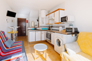Open-Plan Living, Dining & Kitchen Area